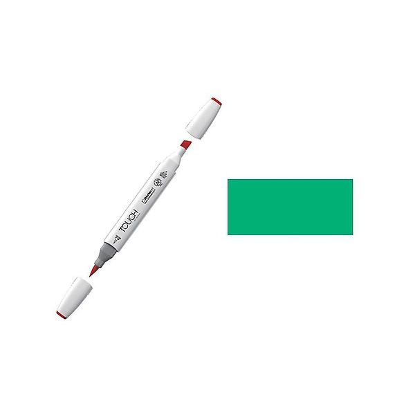  신한 터치 트윈 브러쉬 마카 G56 민트그린