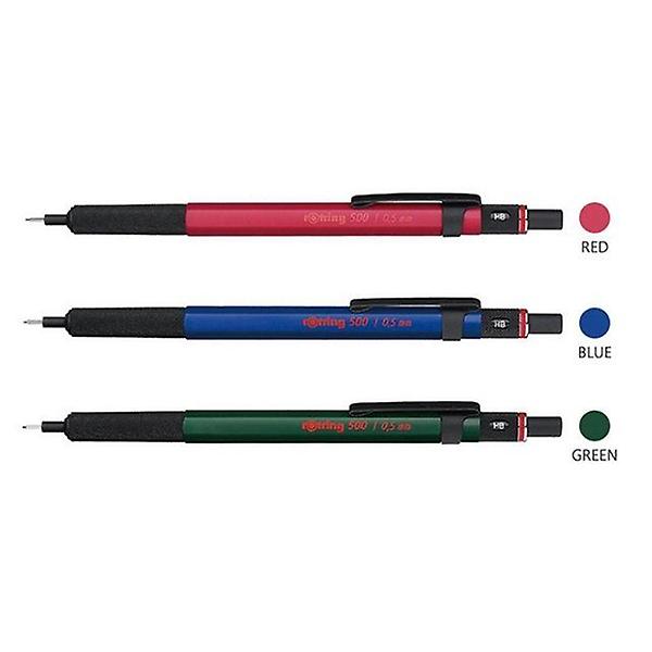  로트링 500 샤프 0.5 레드 1자루 ROTRING