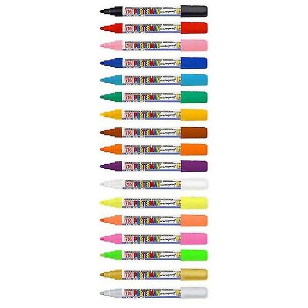  포스터맨 마카 Medium 8색 SET 2mm 세트 ZIG