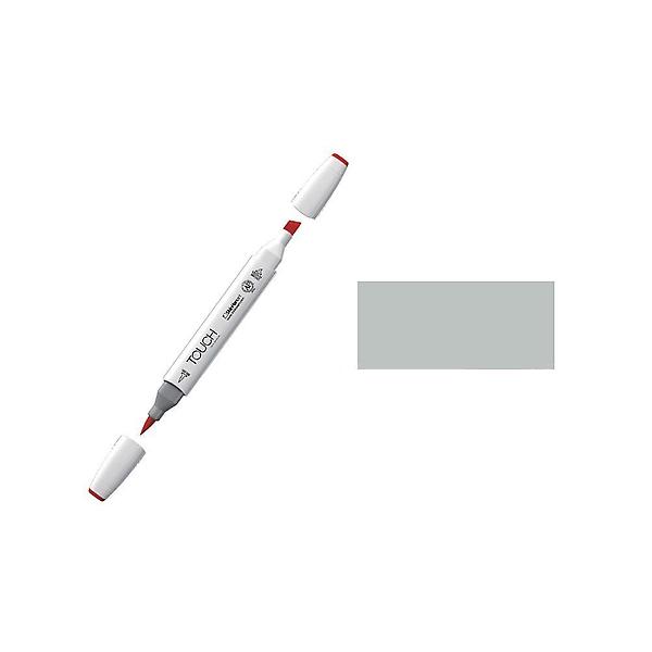  신한 터치 트윈 브러쉬 마카 GG3 그린그레이