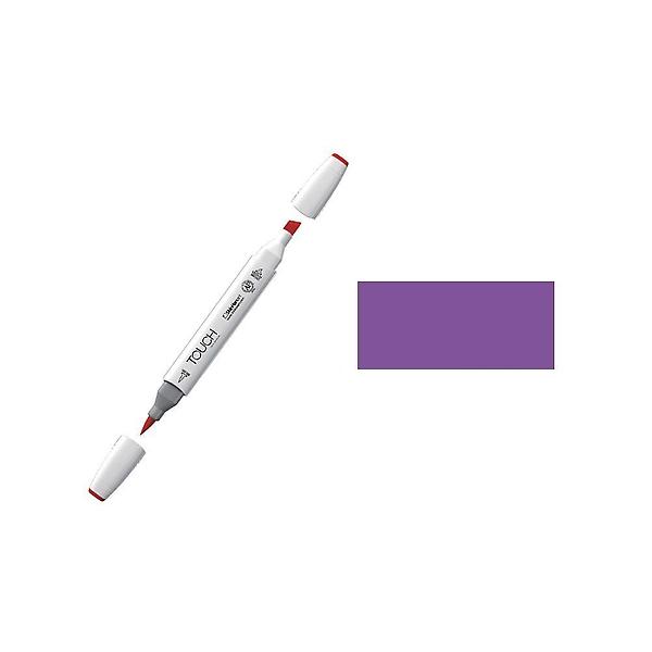  신한 터치 트윈 브러쉬 마카 P83 라벤더