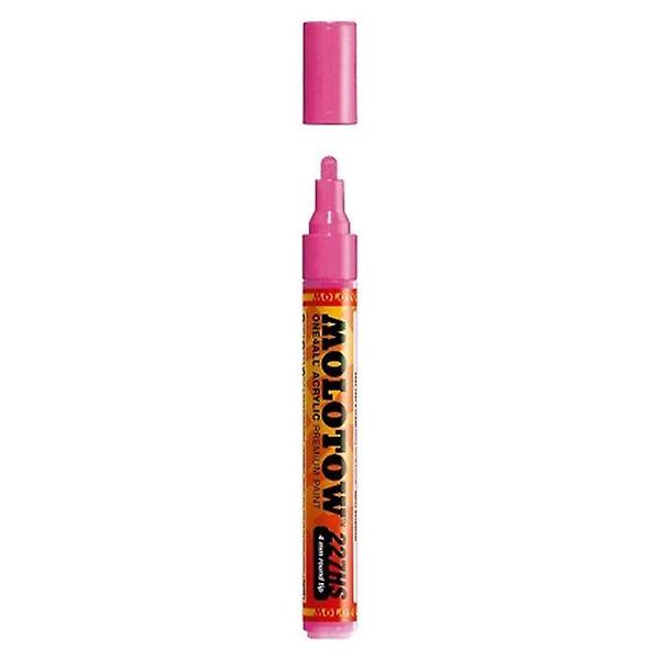  ONE4ALL 4mm 아크릴마카 200 Neon Pink Molotow