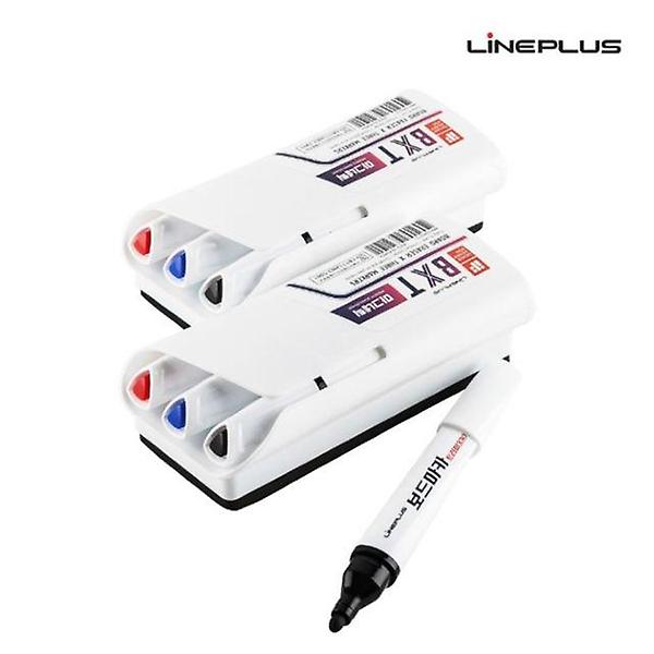  라인플러스 마카펜 BXT 마그네틱 보드마카 2.0mm