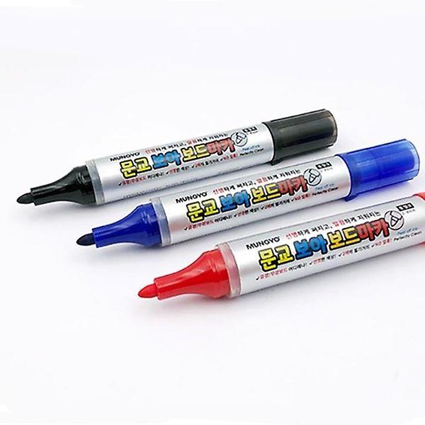  학교 학원 강의 굵은글씨용 둥근닙 보드마카 12개입