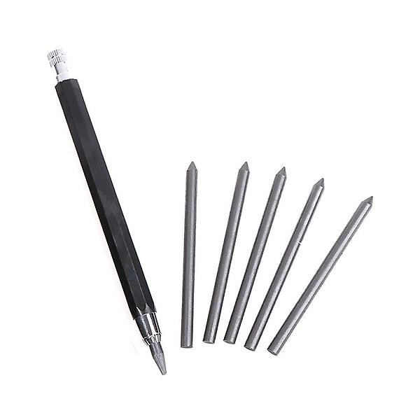  2B 8B 미술용 샤프 (샤프심 5개 포함) 미술연필