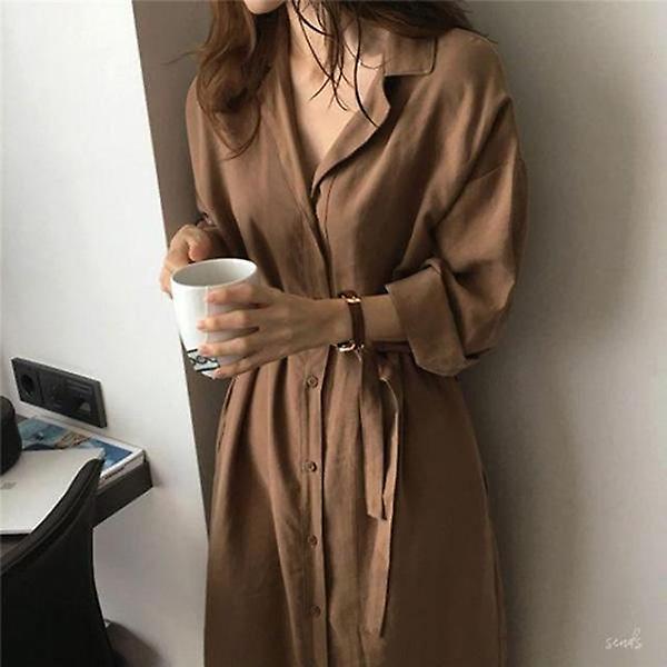  모던룩 여성가을룩 여자 오버핏자켓 로브셔츠자켓 모
