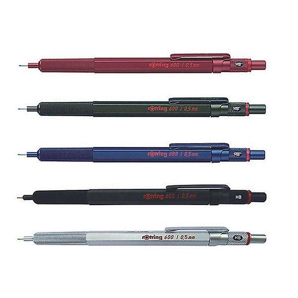  로트링 600 샤프 0.5 레드 1자루 ROTRING