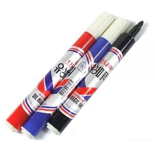  선명한 모나미 유성매직 3P 매직마카 칼라유성매직펜