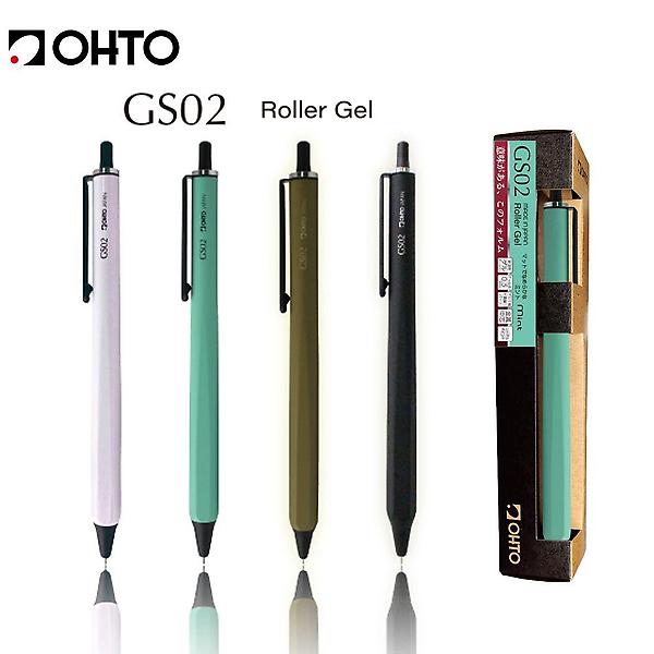  OHTO 오토 롤러겔펜 Roller Gel GS02 0.5mm 레이저각