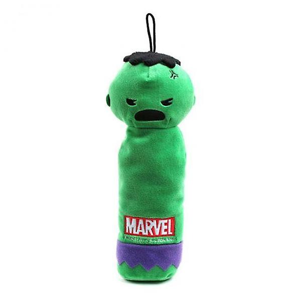  마블 헐크 원형필통 파우치-27cm
