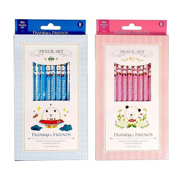  ibis 2000 B육각연필세트(FR) 1박스 288개 10297