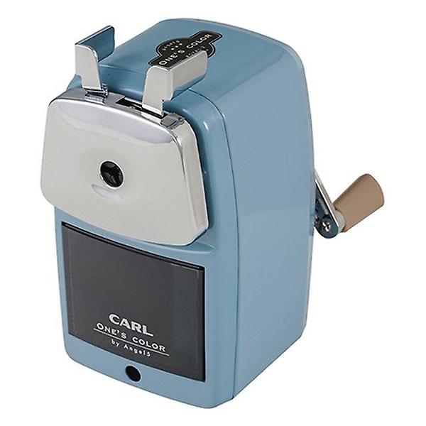  카알 2단계심조절 연필깎이 라이트블루