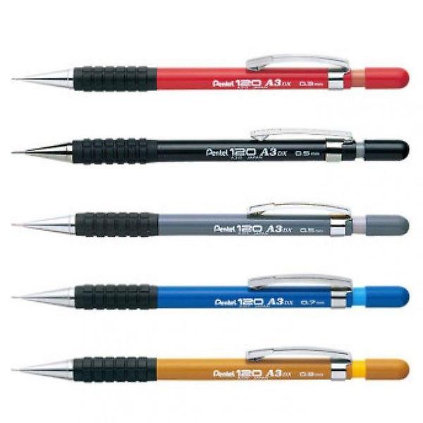  펜텔 120 A3 DX샤프 0.3.0.5.0.7.0.9mm 제도샤프
