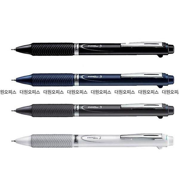  펜텔 에너겔 다기능펜2+S x5개 샤프 멀티펜 잉크 젤펜