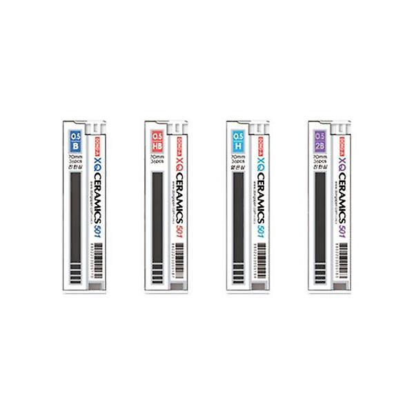  동아 XQ세라믹501 샤프심 0 5mm H 12개입