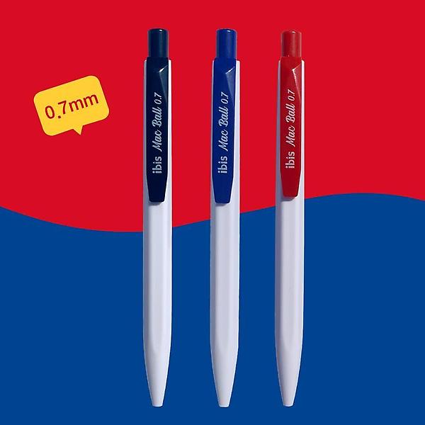  Mac Ball(막볼 0.7mm) DOZEN(검정) 1세트 144개 01514