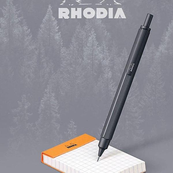  로디아 RHODIA 스크립트샤프 0.5mm 알루미늄재질