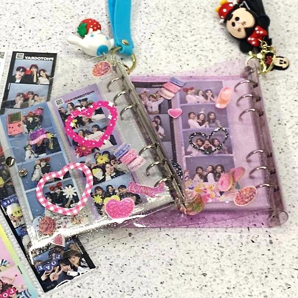  인생사진 네컷 퍼플 포토북 앨범