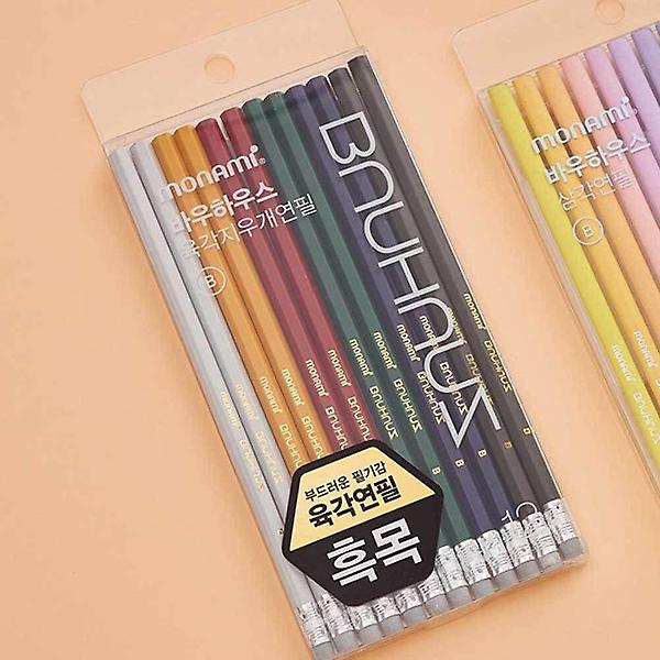  12본입 연필 세트 삼각연필 부드러운연필 고급펜슬