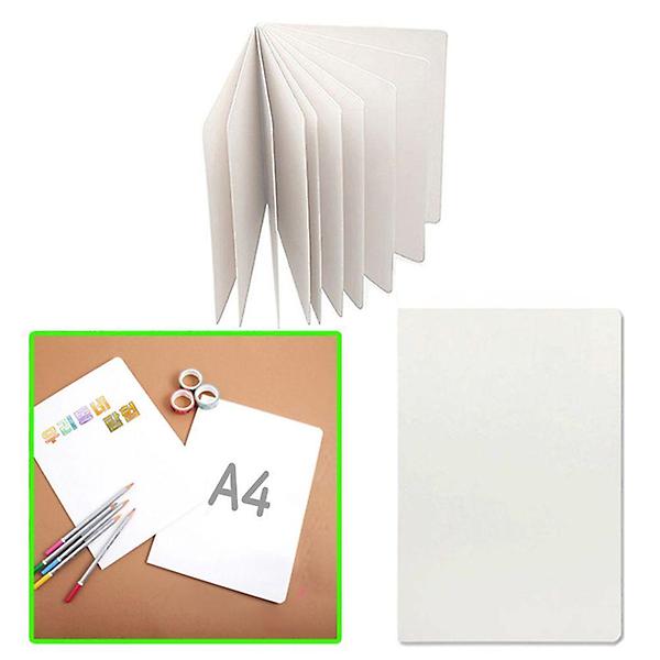  A4 스크랩북 (10P) -10개 무지 앨범 포토북 만들기