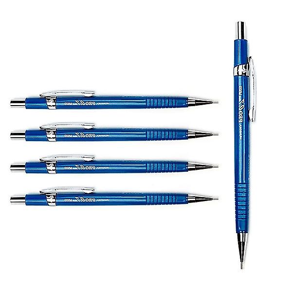  0.7mm 제도샤프 12p 청색 문화 학원 필기 지우개