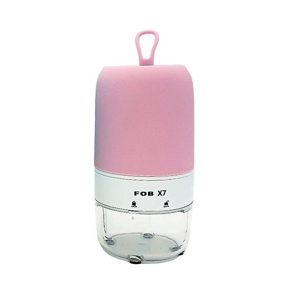  포비 X7 전동 연필깎이 분홍색