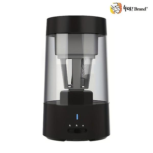  라이프기어 자동 연필깍이 전동 연필깎기 충전식 선물