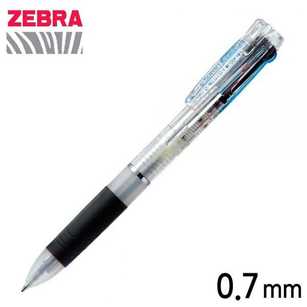  제브라 스라리 3plus S 3색 멀티펜 0.7 (에멀젼 잉크
