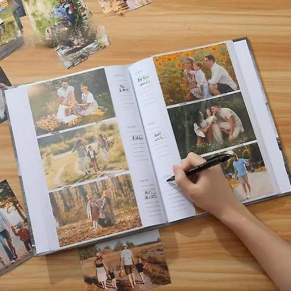  메모하는 앨범 4x6 300장 사진첩 성장앨범 아기앨범