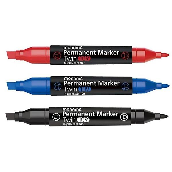  모나미 유성매직 트윈 109 12입 1타