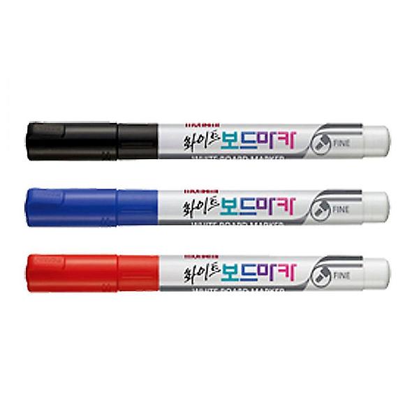  모나미 화이트 보드마카 Fine (12입)