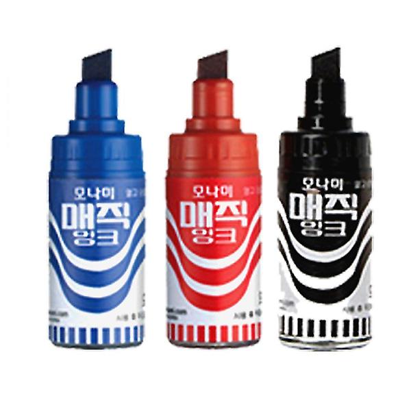  모나미 병매직 사각닙 1타 12개입