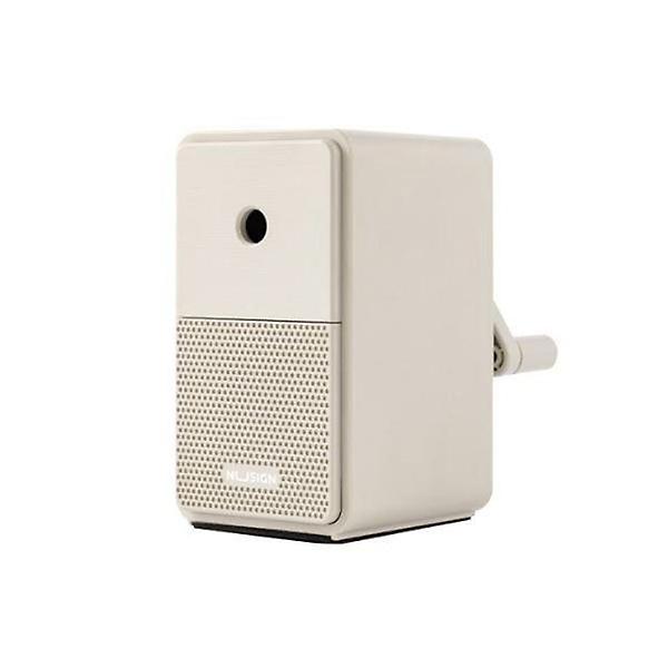  누사인 NS077 파스텔 5단 심조절 연필깎이 그레이