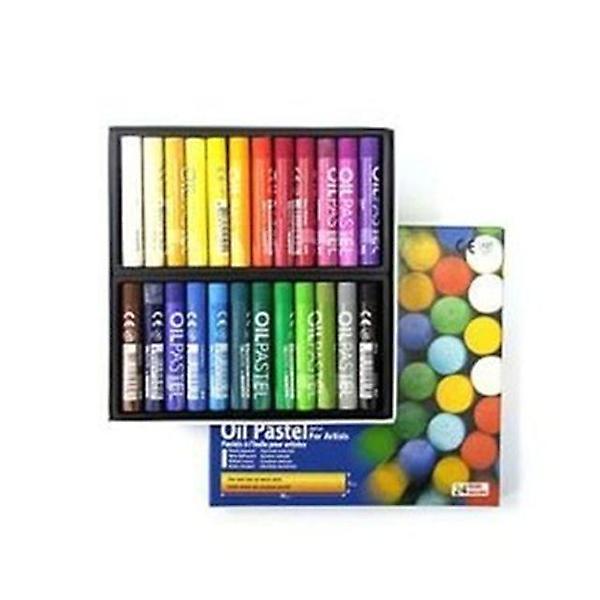  문교 오일파스텔 24색