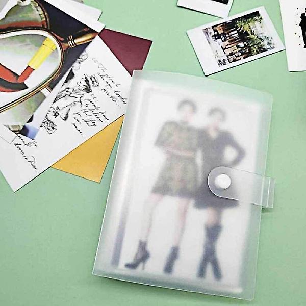  포토 앨범 반투명 포토북 앨범 포토 미니포토북 미니