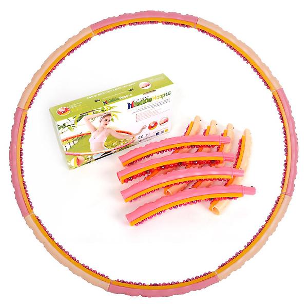  (마그네틱) 헬스원후프1.2KG 마사지 돌기 훌라후프