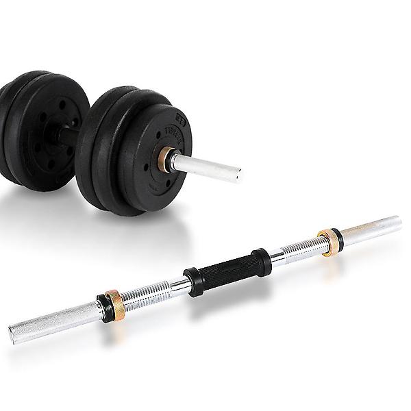  아리프 국산 스크류 덤벨봉(대) 마구리 홈트 덤벨아령