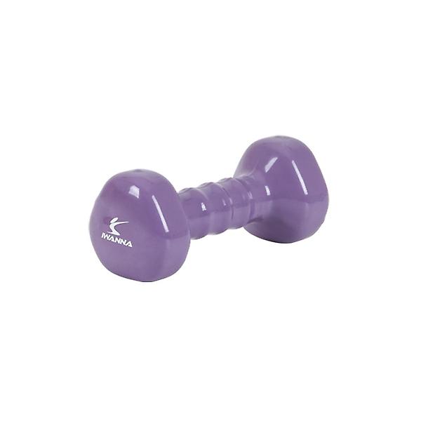  아이워너 삼각 pvc 컬러아령 3kg / 스모키퍼플