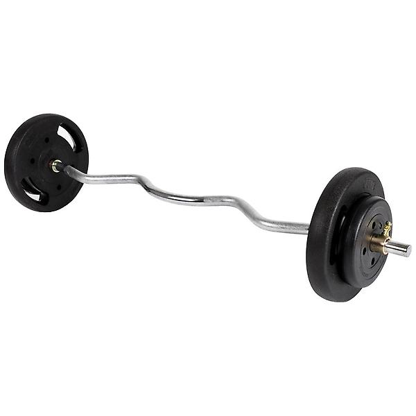  우성 국산 다이나믹 컬바(1200mm)세트 15kg 이지바