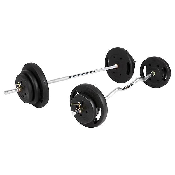  우성 국산 다이나믹 컬바(1200mm)세트 15kg 이지바