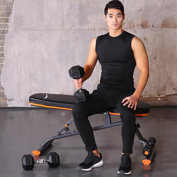  프로-스펙스 멀티 인클라인벤치 헬스벤치 홈트 역기