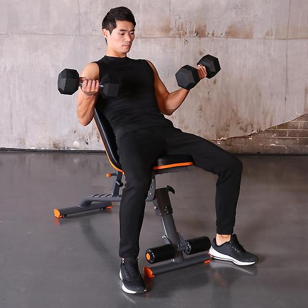  프로-스펙스 멀티 인클라인벤치 헬스벤치 홈트 역기