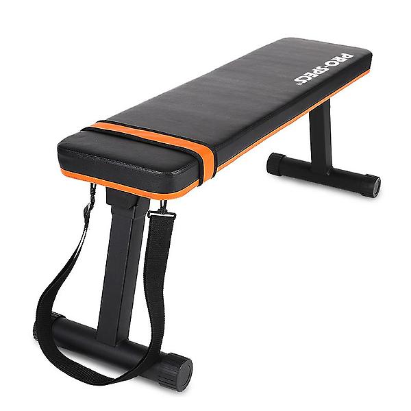  프로-스펙스 폴더블 플랫벤치 접이식 벤치프레스 홈트