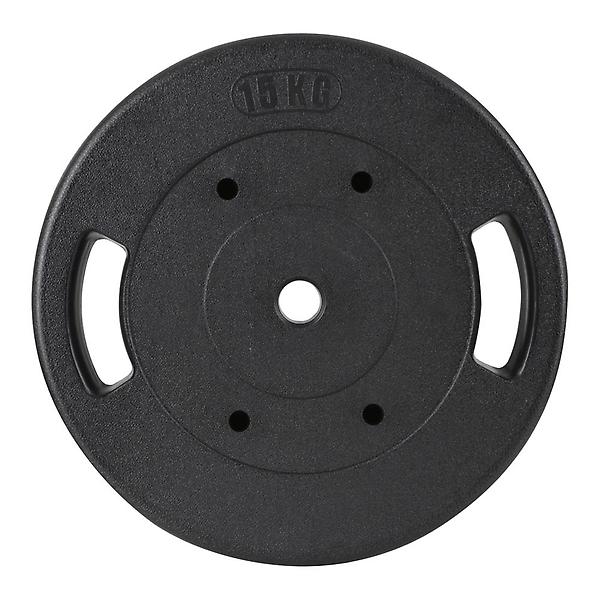  아리프 다이나믹 가성비 경량바벨원판 15kg 30mm 1입