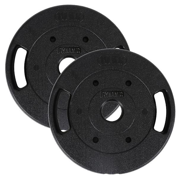  아리프 다이나믹 가성비 중량바벨원판 10kg 50mm 2입