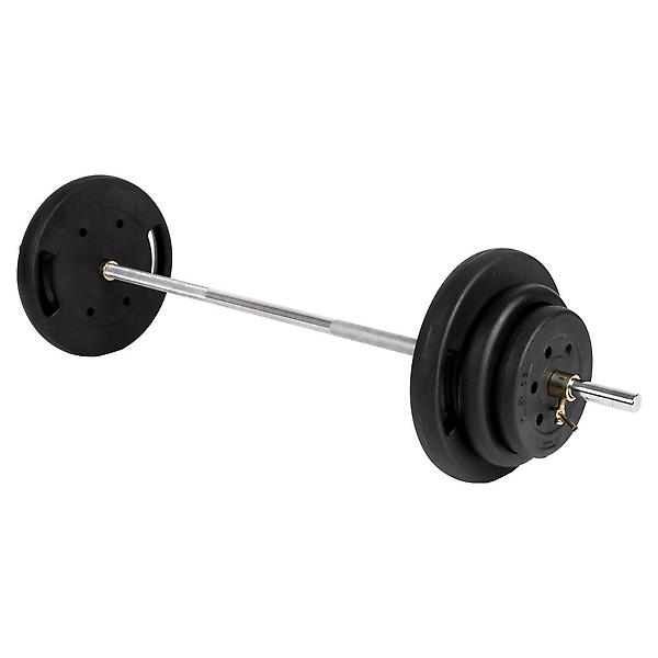  우성 국산 다이나믹 바벨(1500mm)세트 16kg 고급재질