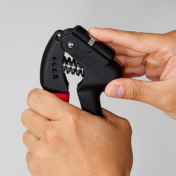  국산 GD GRIP PRO 4단 악력기 강도조절 간격조절 헬스