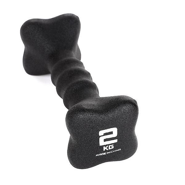  프로스펙스 네오프렌 컬러아령 2kg 2개 1세트/블랙