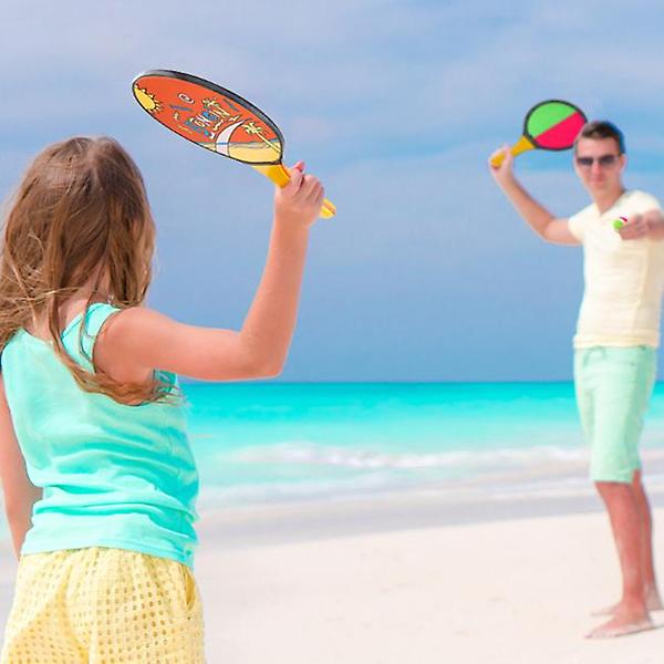  아이워너 물놀이 비치라켓볼 세트 오렌지 캐치볼