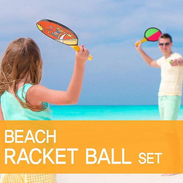  아이워너 물놀이 비치라켓볼 세트 오렌지 캐치볼